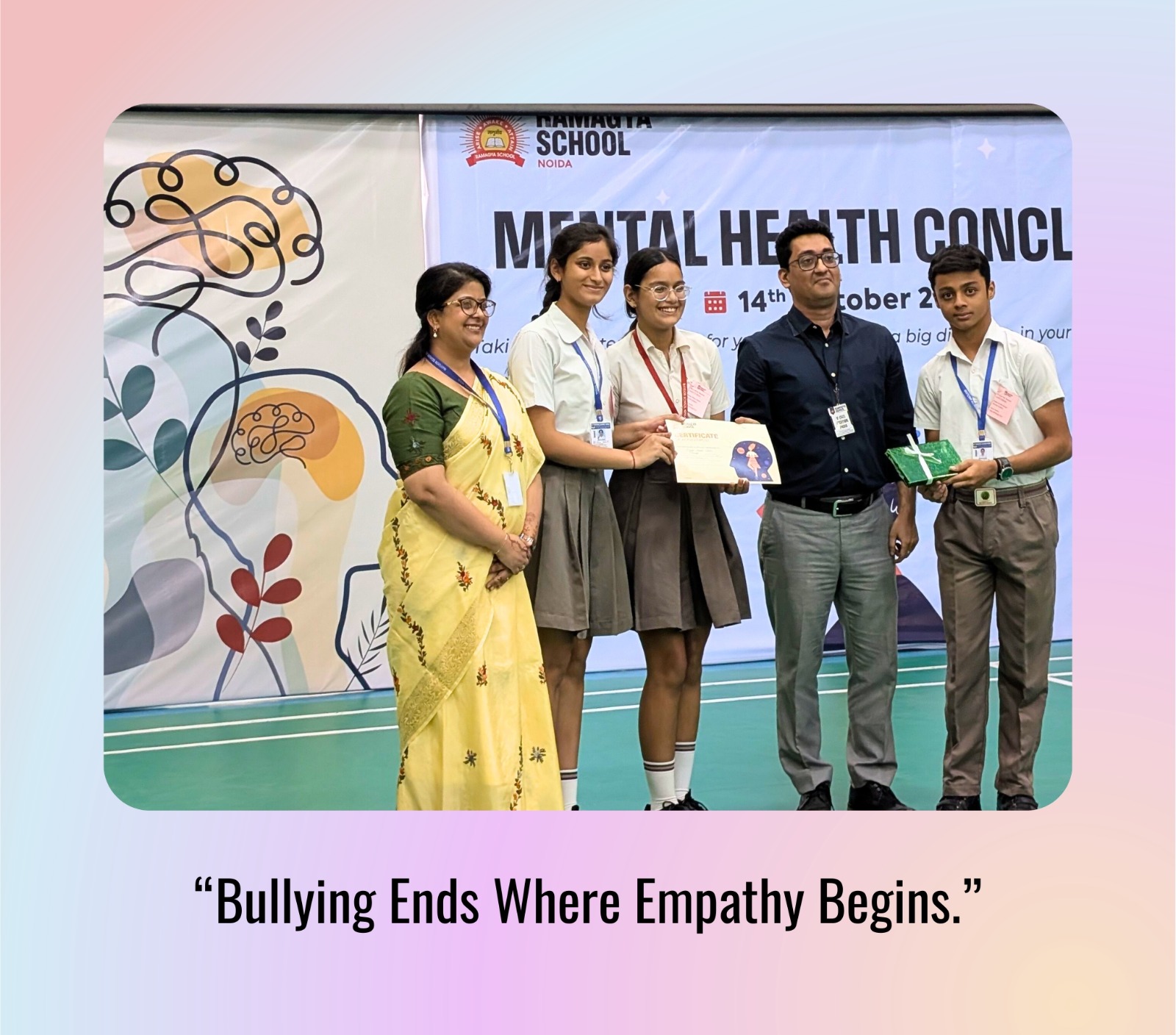 Spreading Kindness, Celebrating Success!